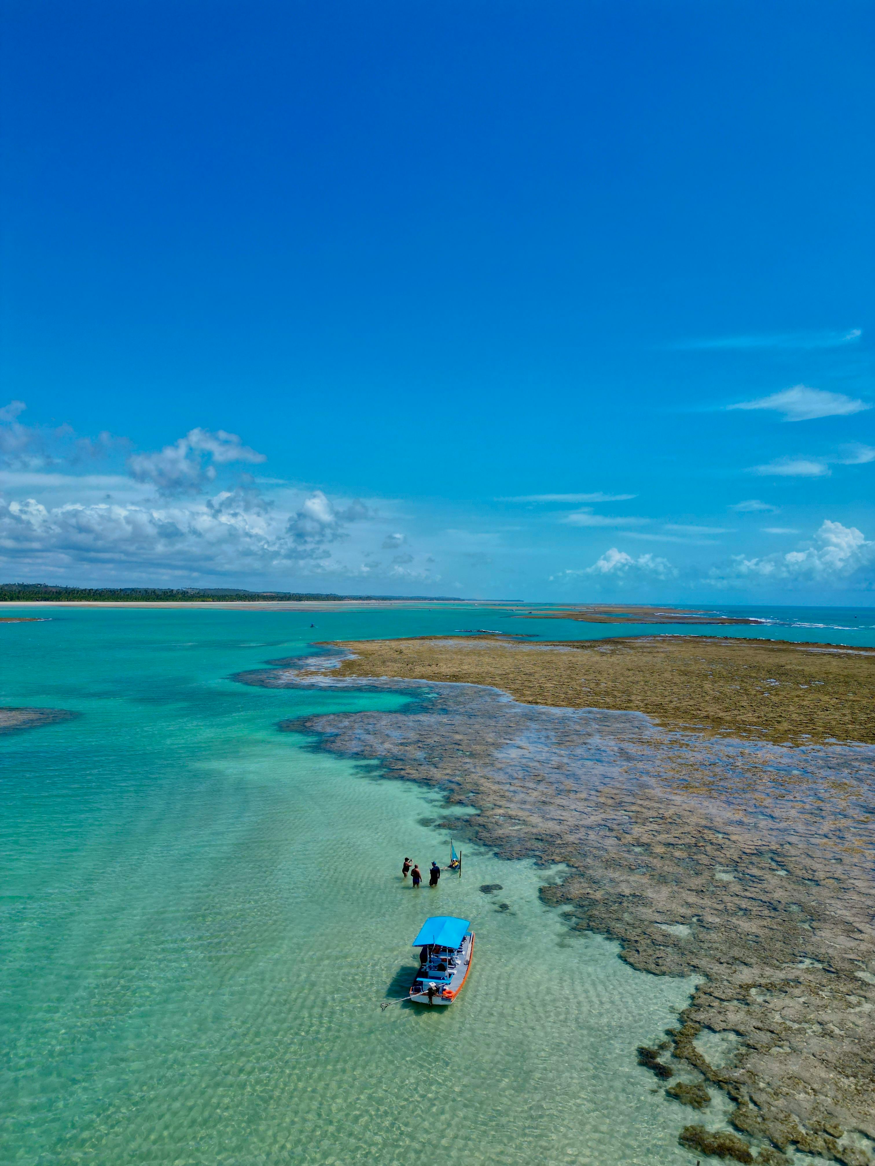 Boipeba low tide