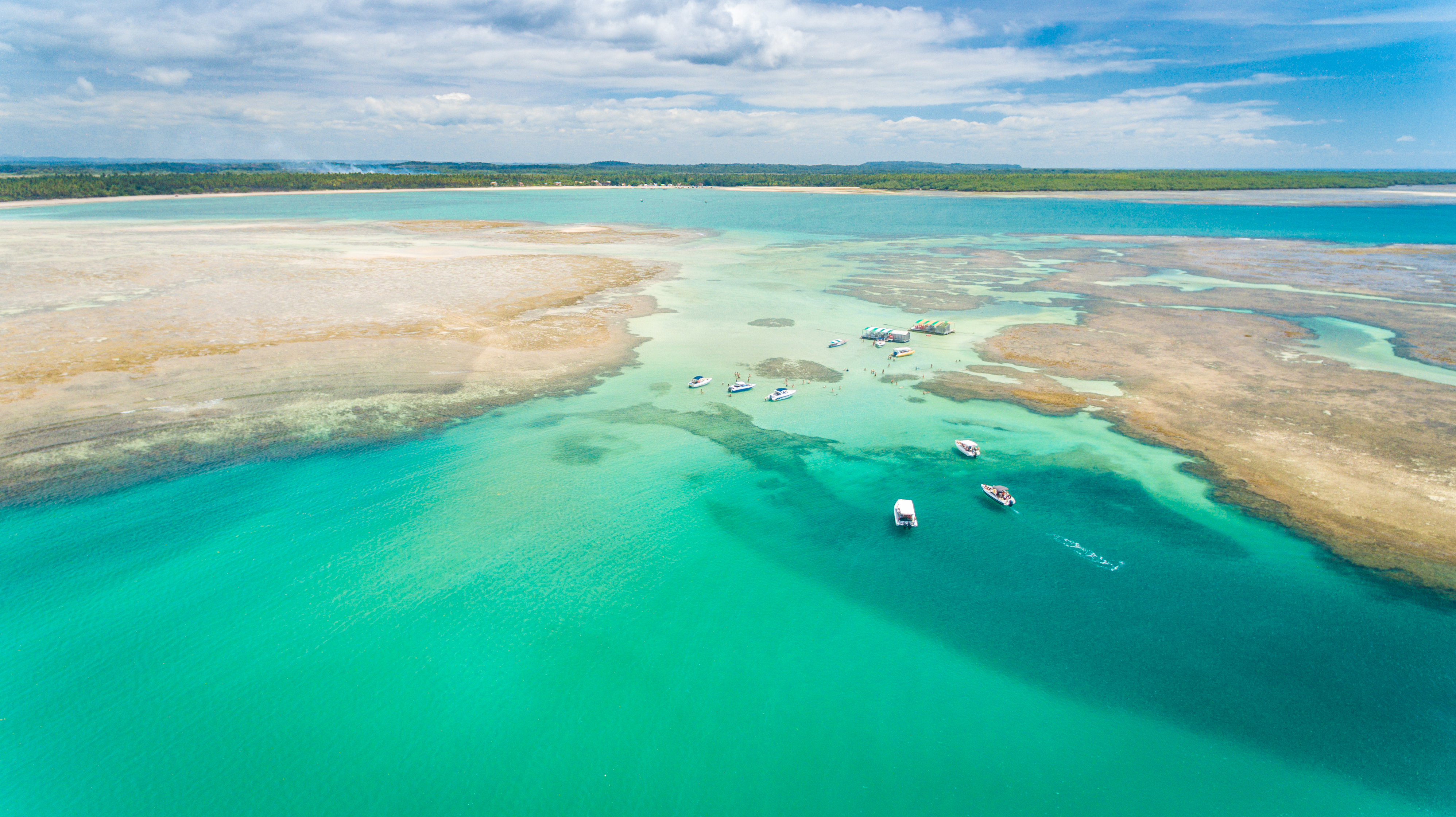 Garapuá Boipeba aerial