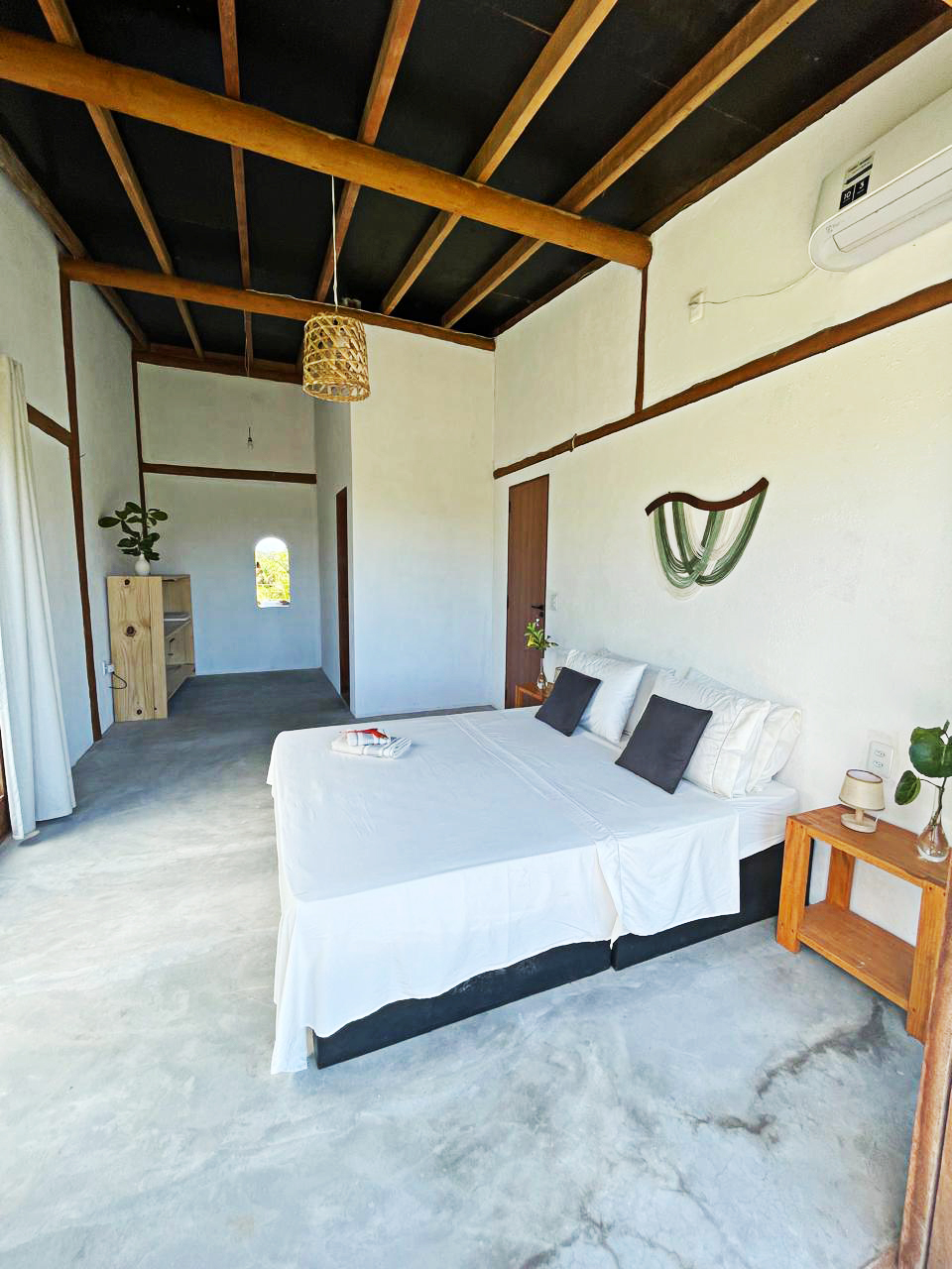 Refúgio Pachamama second bedroom