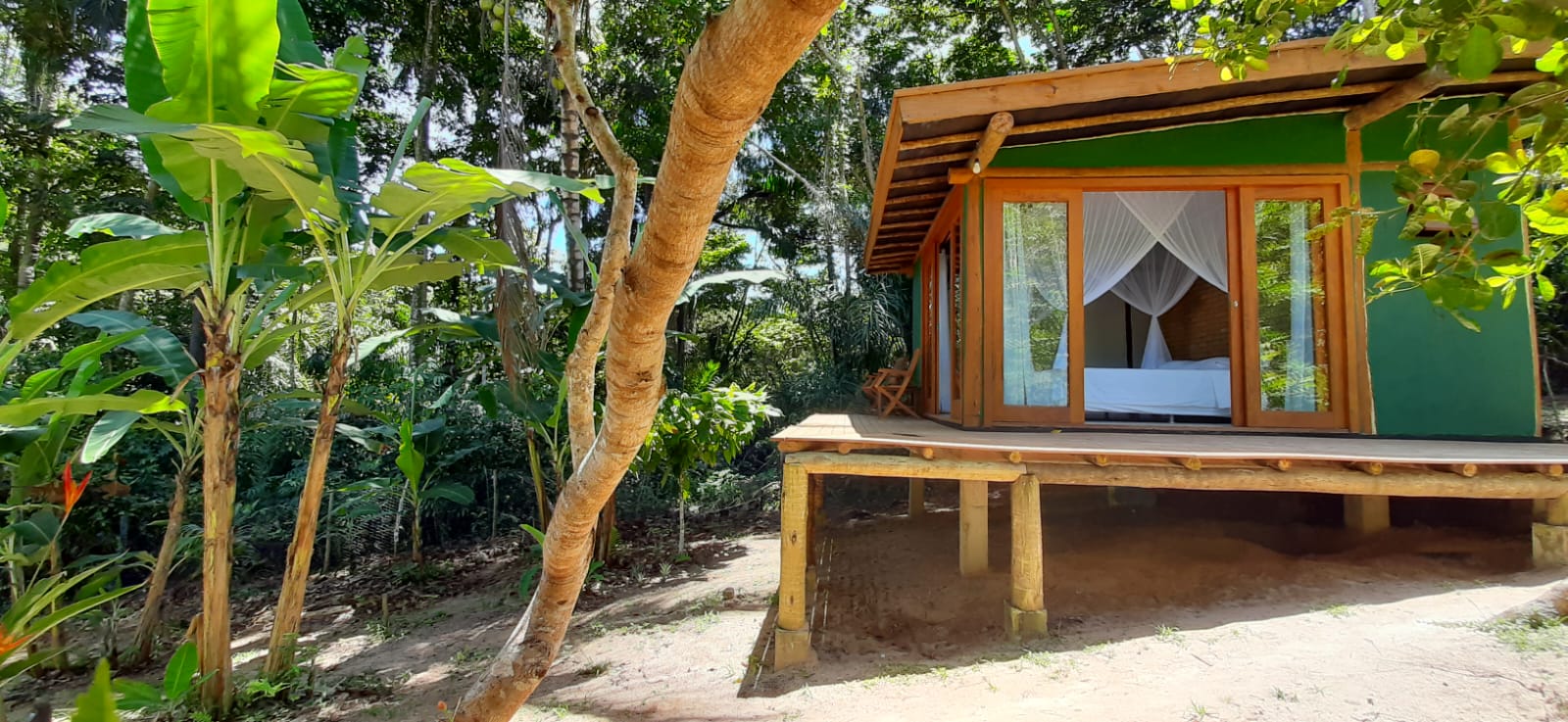 Refúgio Pachamama bungalow exterior