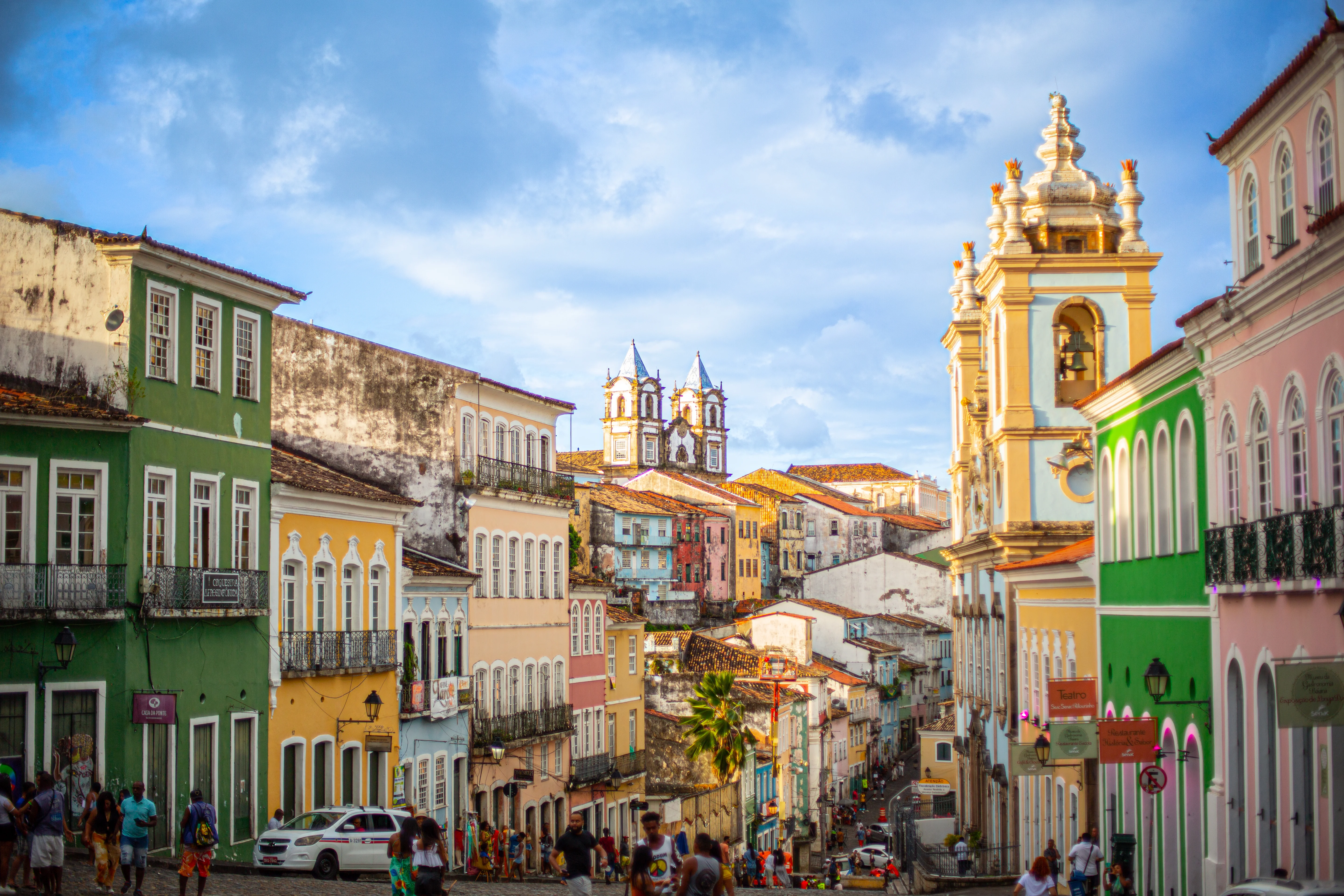 Salvador de Bahia, Pelourinho
