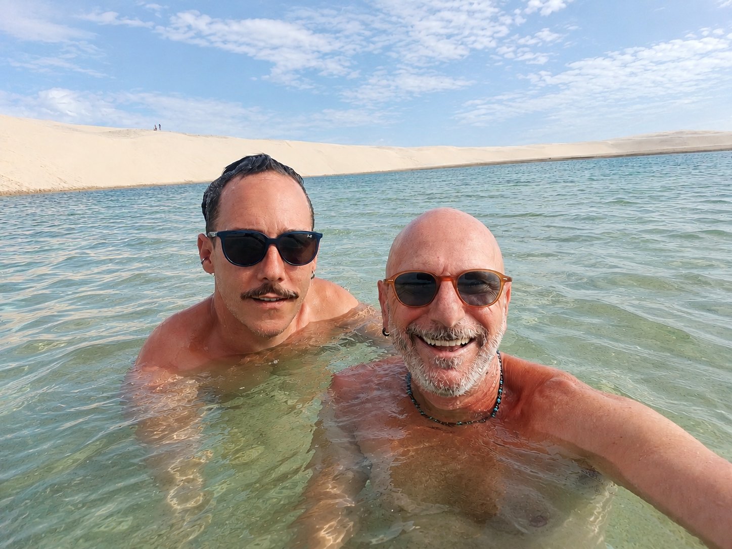 Francesco and Diogo